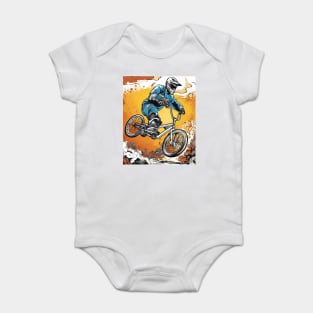 Bicycle Racing Baby Bodysuit